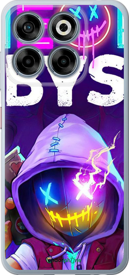 Силіконовий чехол № 5330 для ZTE Nubia V70 - 5330u-4083 изображение 