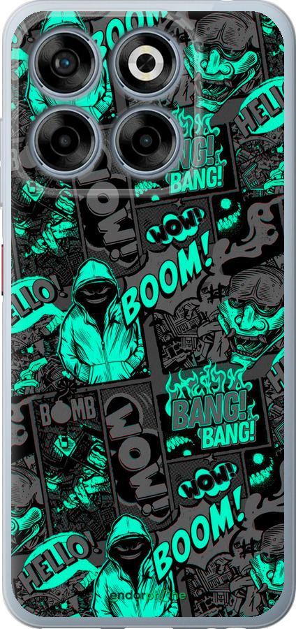 Силіконовий чехол № 5331 для ZTE Nubia V70 - 5331u-4083 изображение 