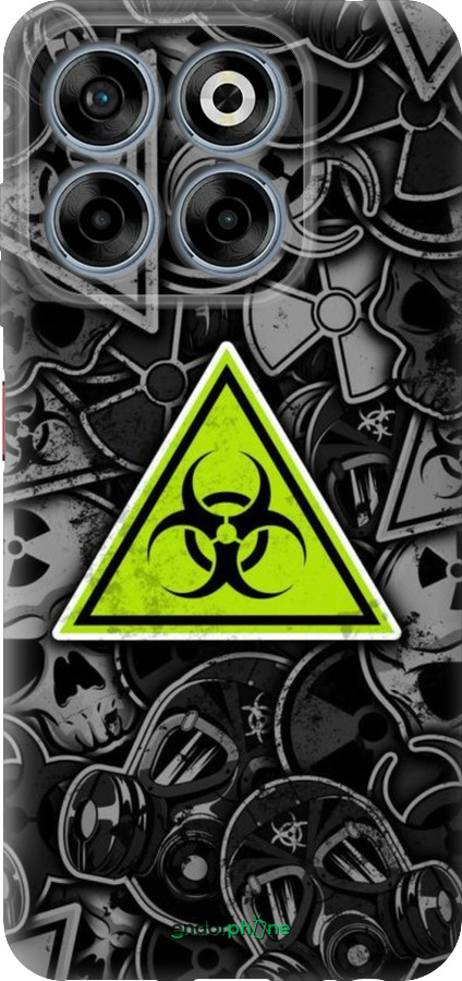 Силиконовый чехол № 5333 для ZTE Nubia V70 - 5333u-4083 изображение 