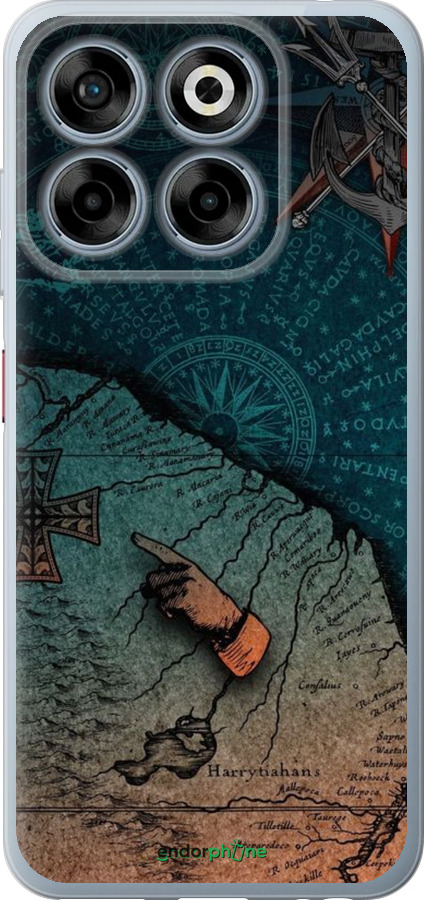 Силиконовый чехол № 5334 для ZTE Nubia V70 - 5334u-4083 изображение 