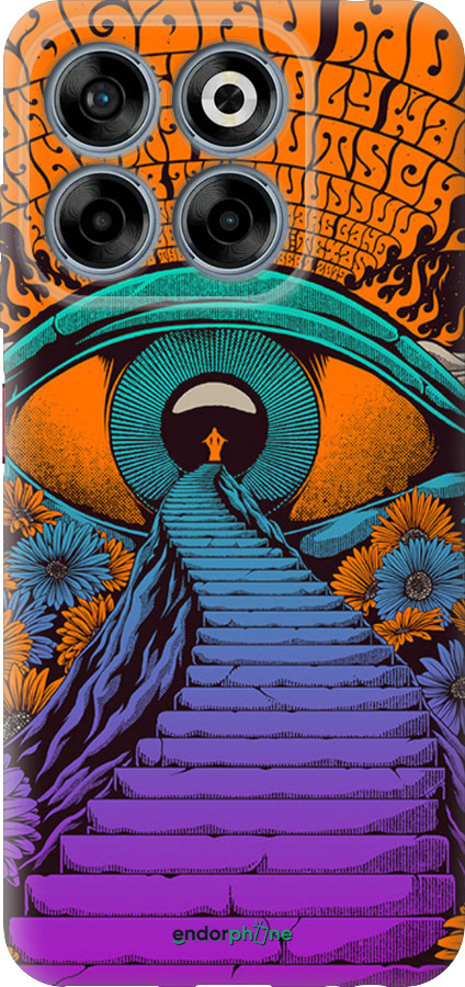 Силиконовый чехол № 5336 для ZTE Nubia V70 - 5336u-4083 изображение 