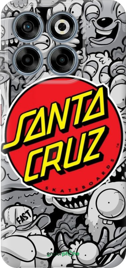 Силиконовый чехол № 5337 для ZTE Nubia V70 - 5337u-4083 изображение 