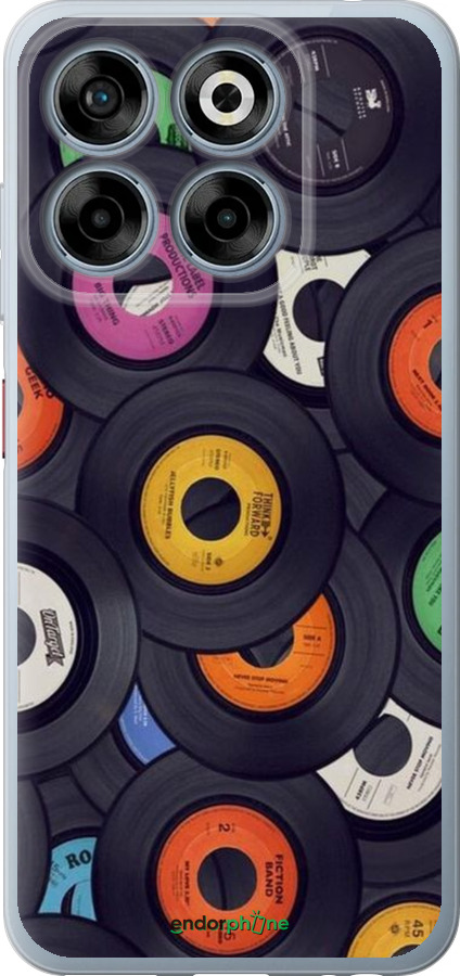 Силиконовый чехол № 5345 для ZTE Nubia V70 - 5345u-4083 изображение 