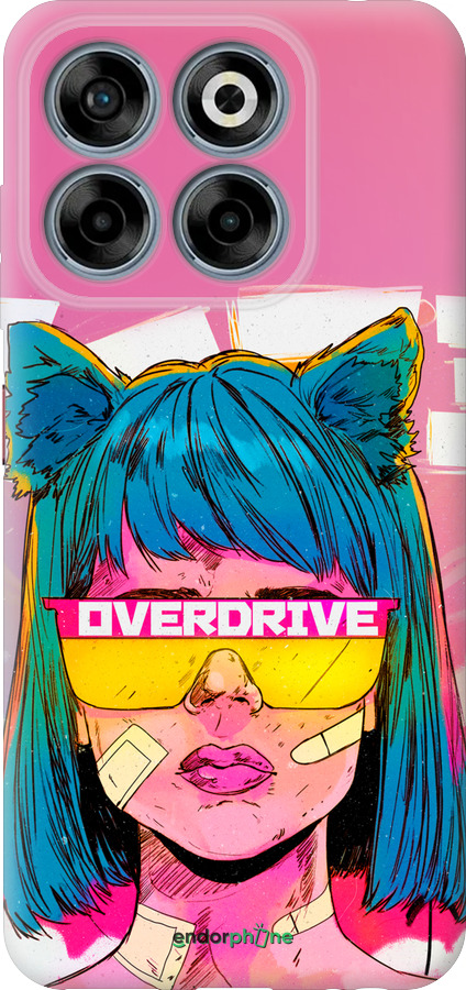 Силиконовый чехол № 5346 для ZTE Nubia V70 - 5346u-4083 изображение 