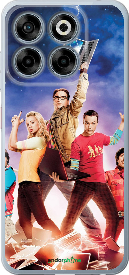 Силиконовый чехол № 5350 для ZTE Nubia V70 - 5350u-4083 изображение 