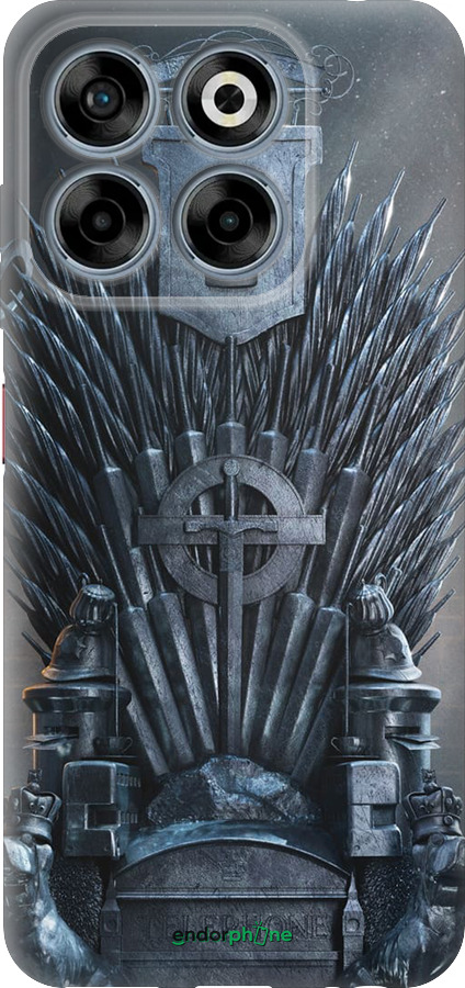 Силиконовый чехол № 5354 для ZTE Nubia V70 - 5354u-4083 изображение 