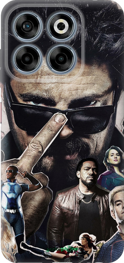 Силіконовий чехол № 5356 для ZTE Nubia V70 - 5356u-4083 изображение 