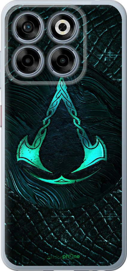 Силиконовый чехол № 5363 для ZTE Nubia V70 - 5363u-4083 изображение 