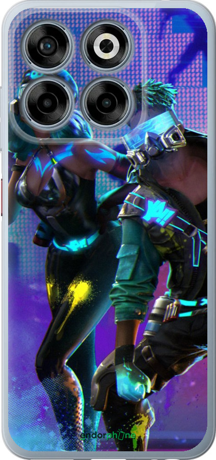 Силиконовый чехол № 5372 для ZTE Nubia V70 - 5372u-4083 изображение 