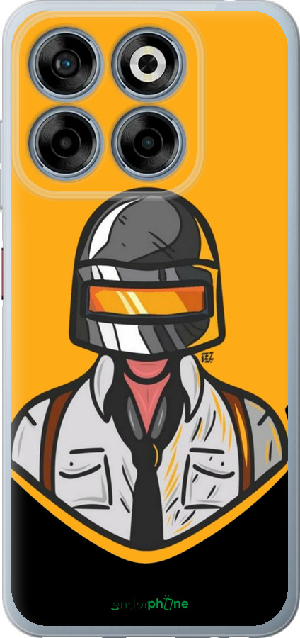 Силиконовый чехол № 5376 для ZTE Nubia V70 - 5376u-4083 изображение 