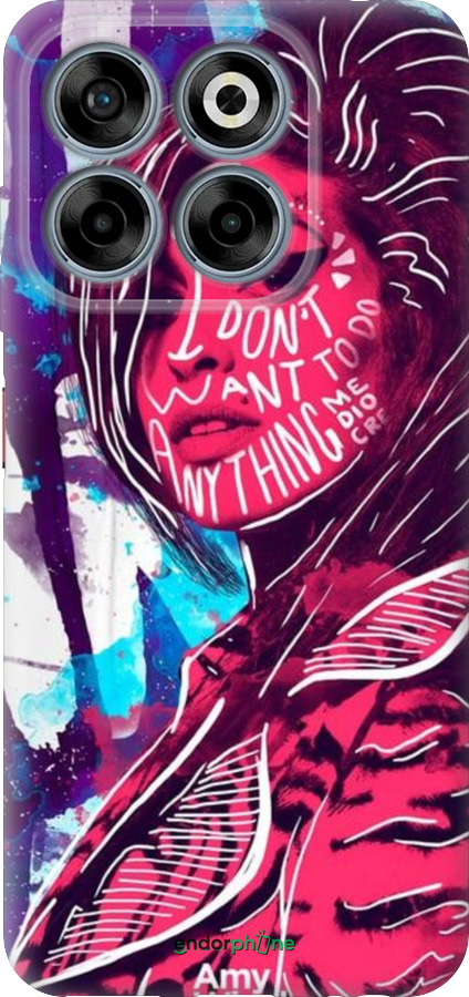 Силиконовый чехол Эми для ZTE Nubia V70 - 5381u-4083 изображение 