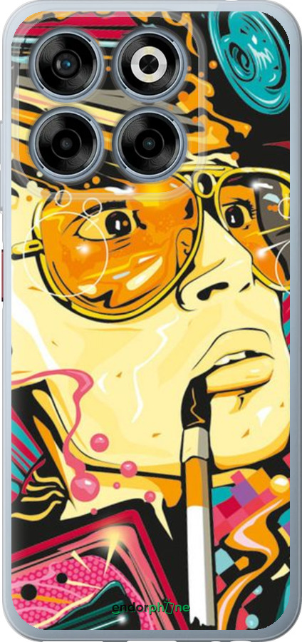 Силиконовый чехол № 5383 для ZTE Nubia V70 - 5383u-4083 изображение 