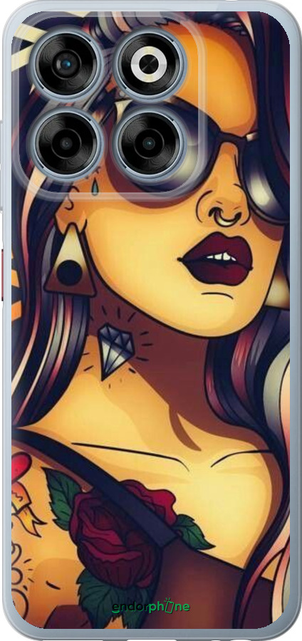 Силиконовый чехол № 5384 для ZTE Nubia V70 - 5384u-4083 изображение 