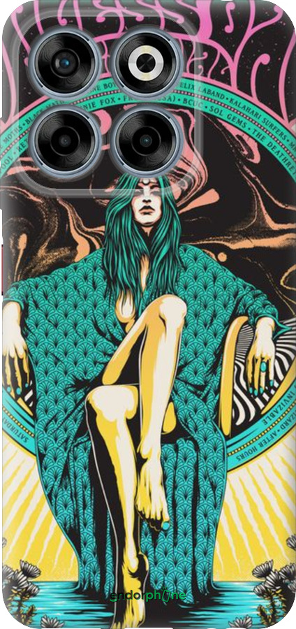 Силиконовый чехол № 5385 для ZTE Nubia V70 - 5385u-4083 изображение 