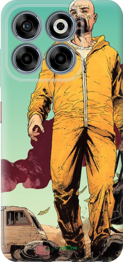 Силиконовый чехол № 5387 для ZTE Nubia V70 - 5387u-4083 изображение 