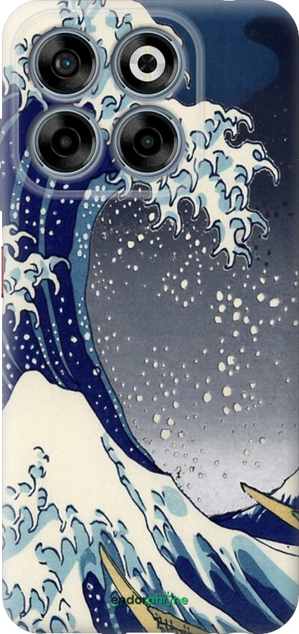 Силиконовый чехол № 5394 для ZTE Nubia V70 - 5394u-4083 изображение 