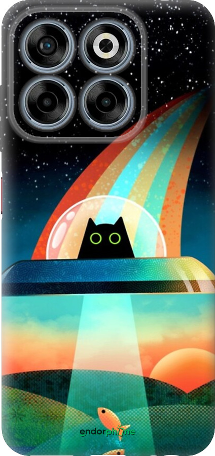 Силіконовий чехол № 5395 для ZTE Nubia V70 - 5395u-4083 изображение 