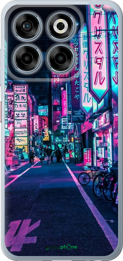 Силиконовый чехол № 5403 для ZTE Nubia V70 - 5403u-4083 изображение 