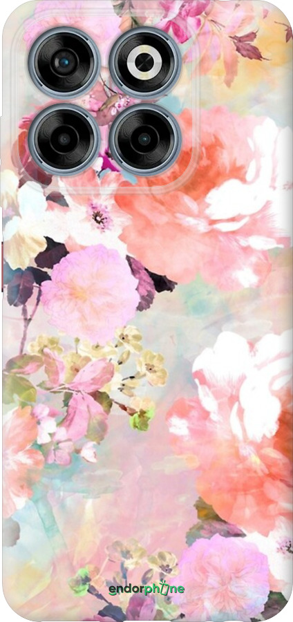 Силиконовый чехол № 5404 для ZTE Nubia V70 - 5404u-4083 изображение 