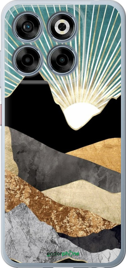 Силіконовий чехол № 5408 для ZTE Nubia V70 - 5408u-4083 изображение 