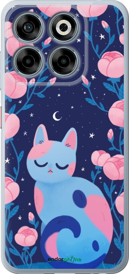 Силиконовый чехол № 5409 для ZTE Nubia V70 - 5409u-4083 изображение 