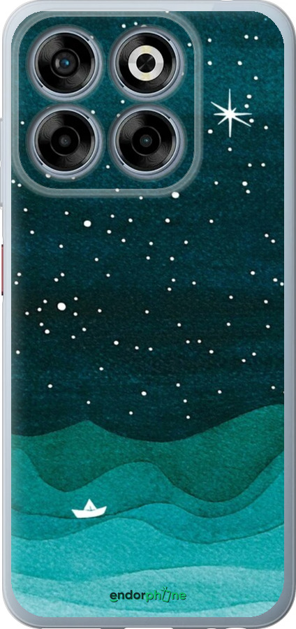 Силиконовый чехол № 5412 для ZTE Nubia V70 - 5412u-4083 изображение 