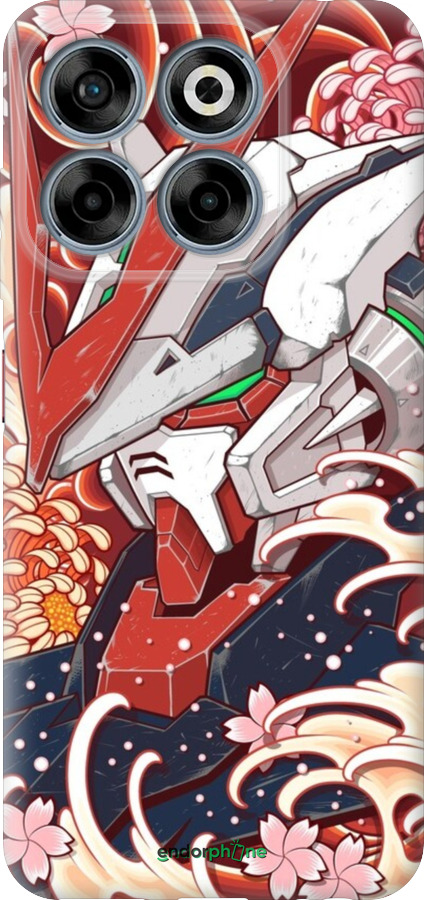 Силиконовый чехол № 5413 для ZTE Nubia V70 - 5413u-4083 изображение 