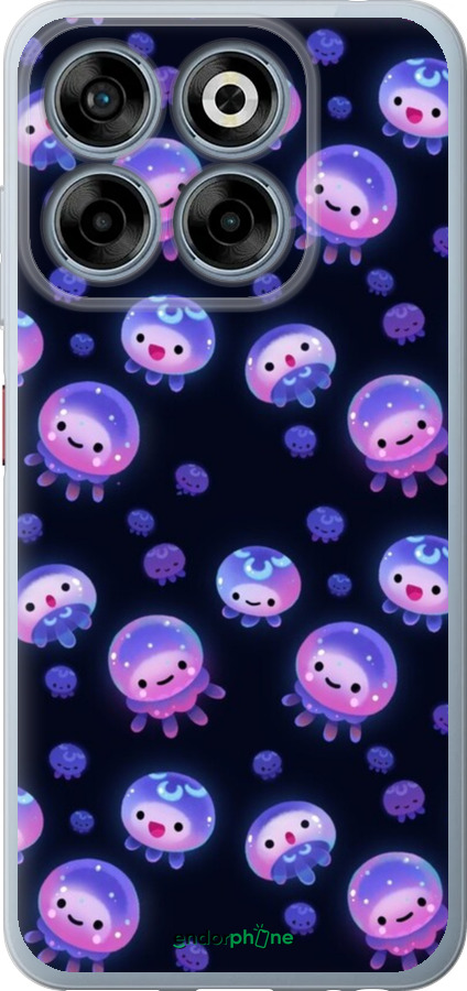 Силиконовый чехол № 5414 для ZTE Nubia V70 - 5414u-4083 изображение 