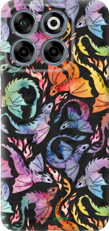 Силіконовий чехол № 5416 для ZTE Nubia V70 - 5416u-4083 изображение 