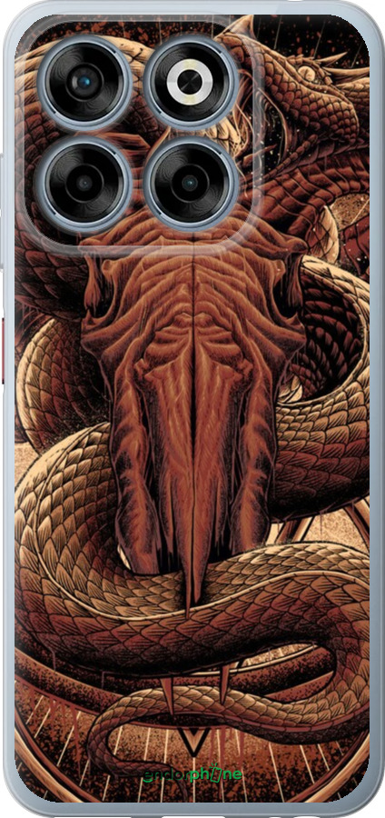 Силиконовый чехол № 5418 для ZTE Nubia V70 - 5418u-4083 изображение 