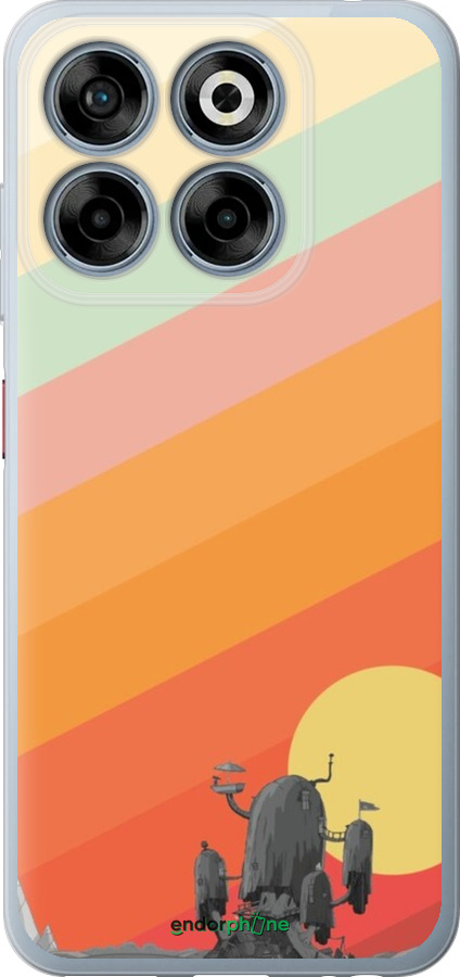 Силиконовый чехол № 5420 для ZTE Nubia V70 - 5420u-4083 изображение 