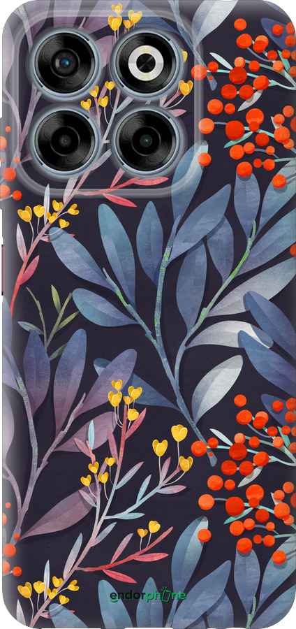 Силиконовый чехол № 5423 для ZTE Nubia V70 - 5423u-4083 изображение 