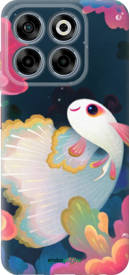 Силиконовый чехол № 5425 для ZTE Nubia V70 - 5425u-4083 изображение 