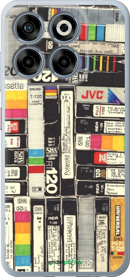 Силиконовый чехол № 5426 для ZTE Nubia V70 - 5426u-4083 изображение 