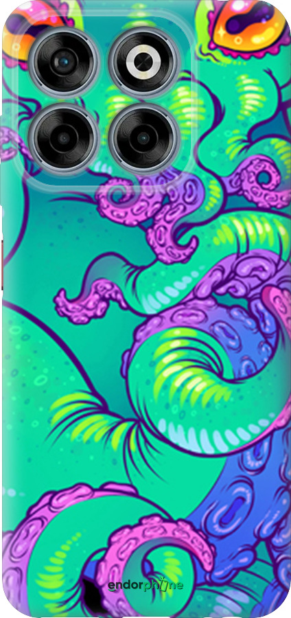 Силиконовый чехол № 5427 для ZTE Nubia V70 - 5427u-4083 изображение 