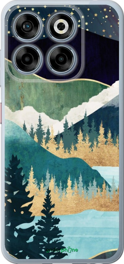 Силиконовый чехол № 5429 для ZTE Nubia V70 - 5429u-4083 изображение 