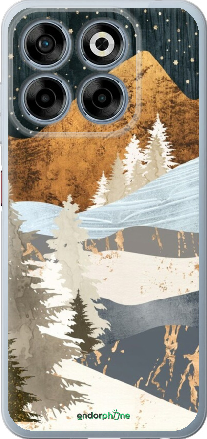 Силіконовий чехол № 5430 для ZTE Nubia V70 - 5430u-4083 изображение 