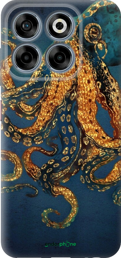 Силіконовий чехол № 5433 для ZTE Nubia V70 - 5433u-4083 изображение 