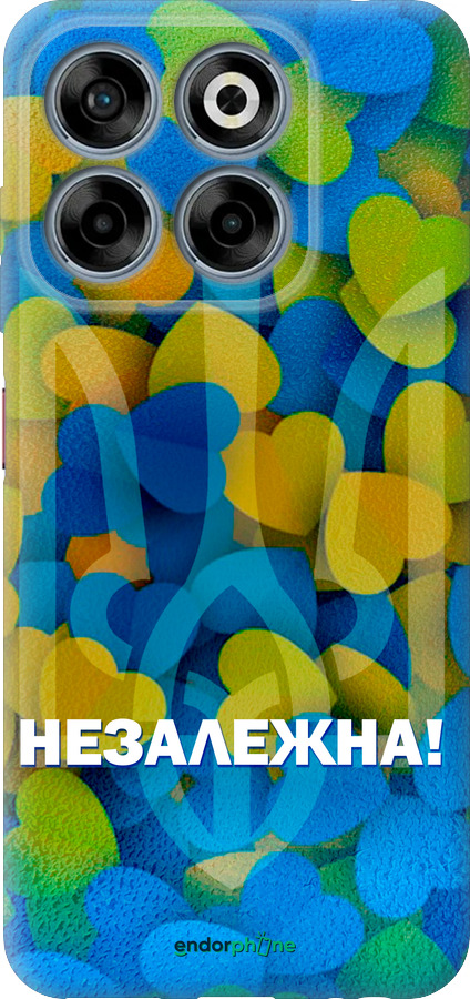 Силиконовый чехол Незалежна для ZTE Nubia V70 - 5447u-4083 изображение 