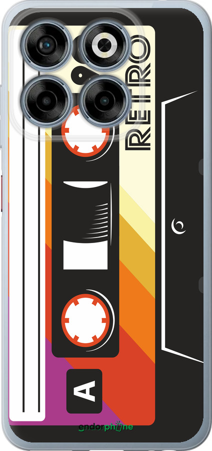 Силиконовый чехол Кассета с90 v4 для ZTE Nubia V70 - 5532u-4083 изображение 