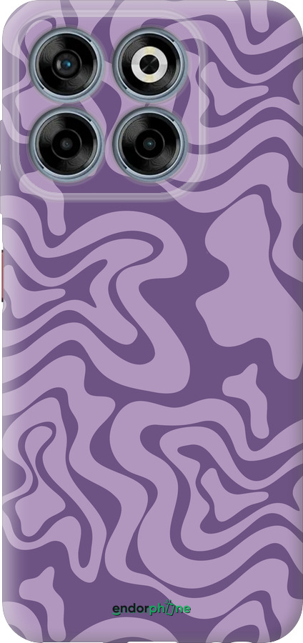 Силиконовый чехол Абстрактный узор v2 для ZTE Nubia V70 - 5572u-4083 изображение 