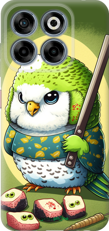 Силіконовий чехол № 5589 для ZTE Nubia V70 - 5589u-4083 изображение 