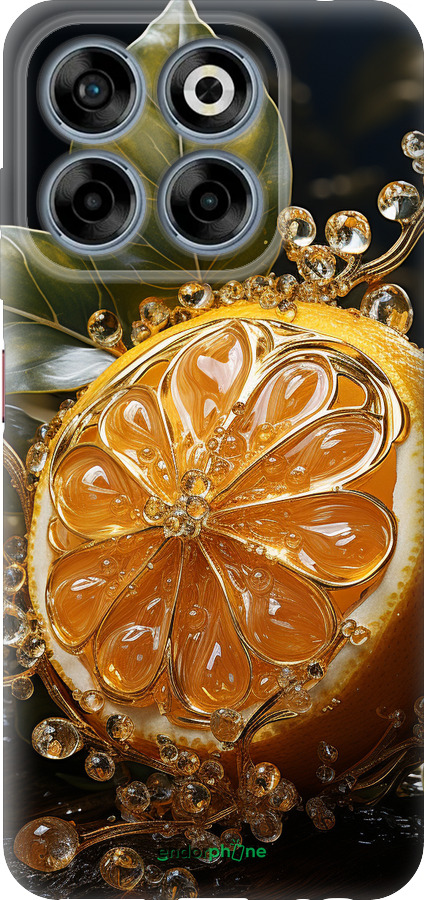 Силіконовий чехол Лимон для ZTE Nubia V70 - 5647u-4083 изображение 