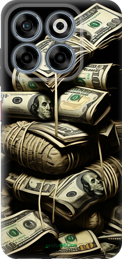 Силиконовый чехол Big money для ZTE Nubia V70 - 5666u-4083 изображение 