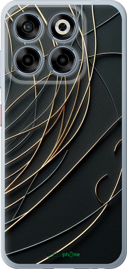 Силиконовый чехол Связь между мирами для ZTE Nubia V70 - 5837u-4083 изображение 