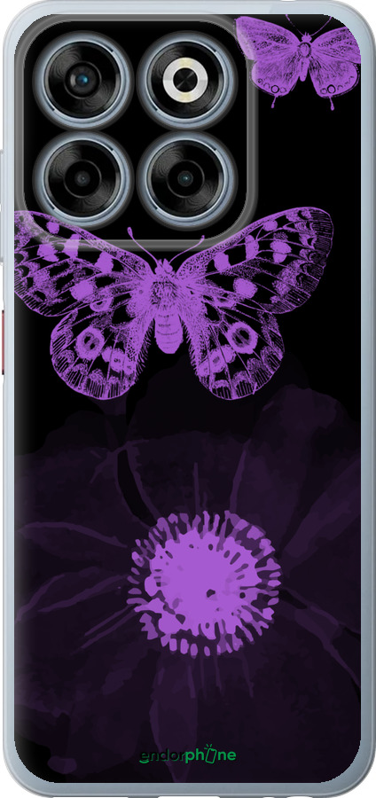 Силиконовый чехол Нежность для ZTE Nubia V70 - 5906u-4083 изображение 