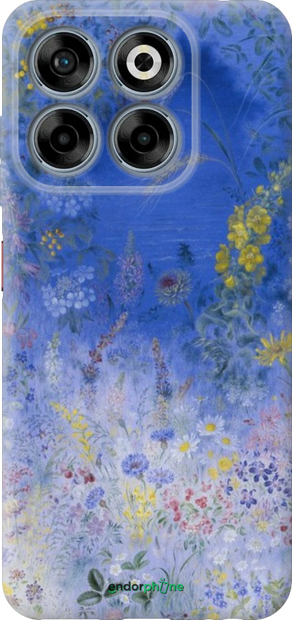 Силиконовый чехол Билокур для ZTE Nubia V70 - 5908u-4083 изображение 