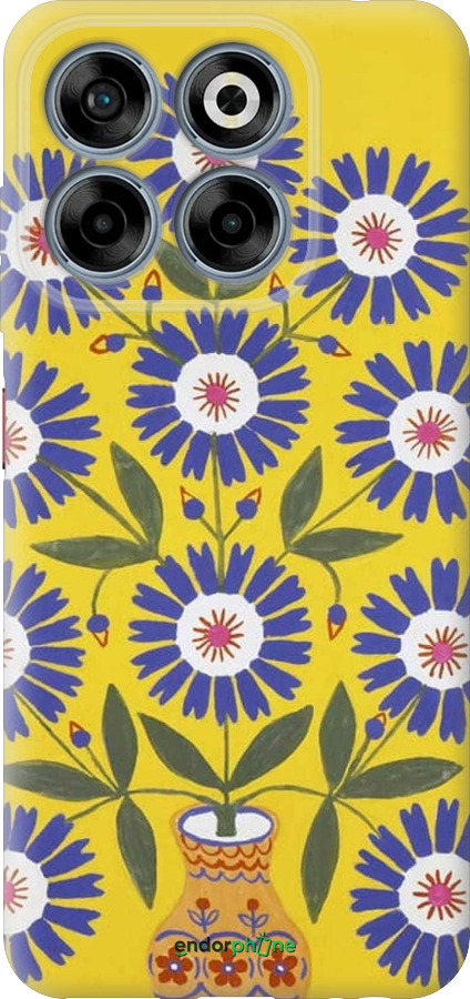 Силиконовый чехол Примаченко2 для ZTE Nubia V70 - 5910u-4083 изображение 