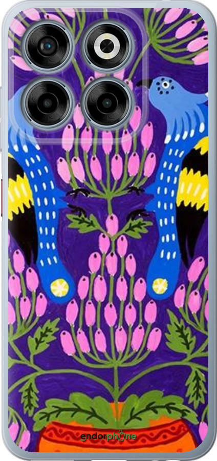 Силиконовый чехол Примаченко5 для ZTE Nubia V70 - 5913u-4083 изображение 