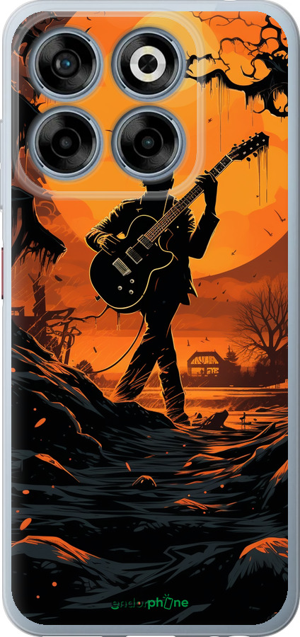 Силиконовый чехол Чехол для телефона для ZTE Nubia V70 - 5958u-4083 изображение 